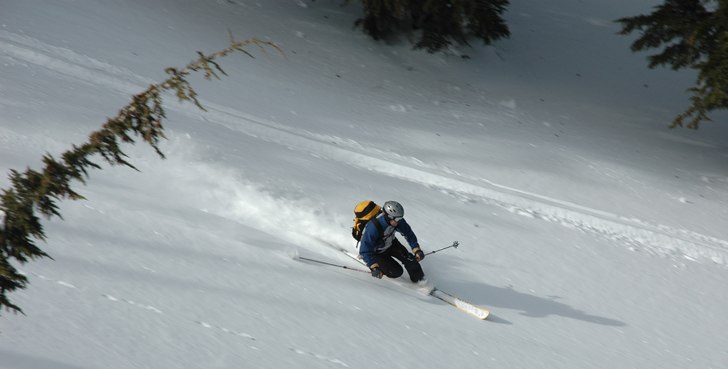 Inte bottenlöst men ganska trevligt.. Photo: Johan Berglund. Rider: Thomas Bostöm.