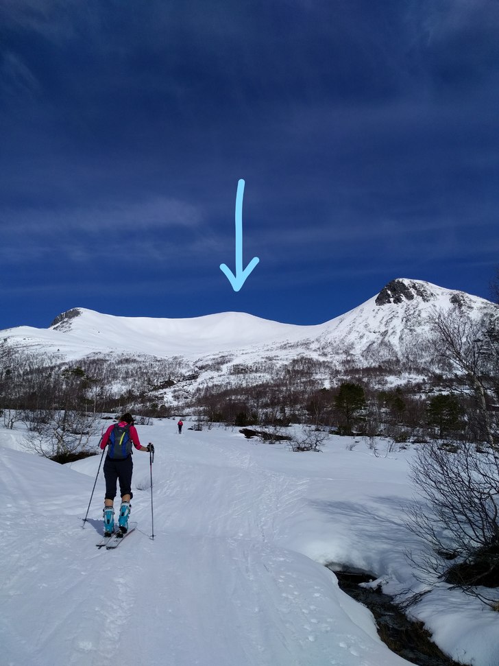 Starten i Skorgedalen.