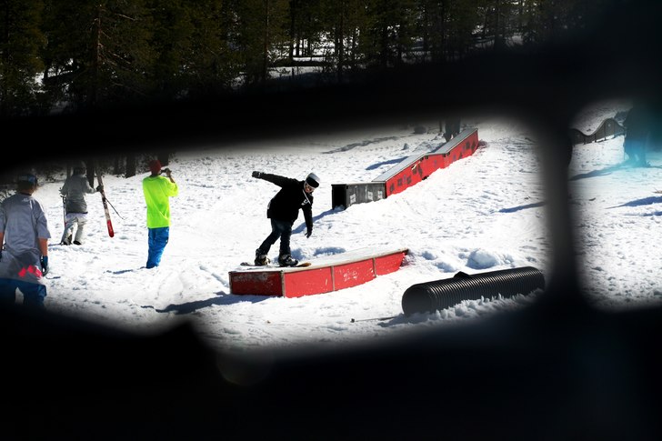 Clean snowbardåkare. Tandås avslutningshelg 8-9 . Photo: Joakim Croy. Rider: Måns Andersson.