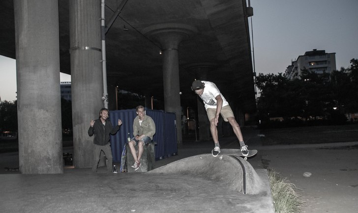 Photo: Adam Sälg. Rider: Lucas Julin.