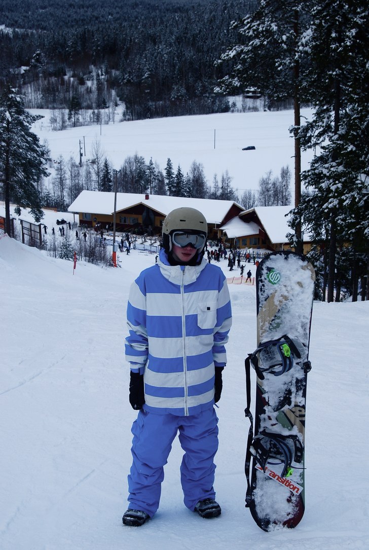 Magic Board. Photo: Jonas (Fjunesh). Rider: Samuel Lundh.