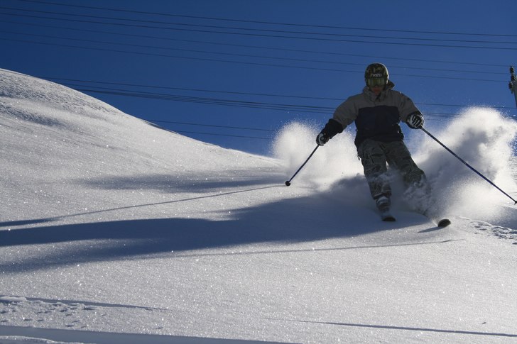 Puder. Photo: Adam Jonsson. Rider: Robin Ljungqwist.