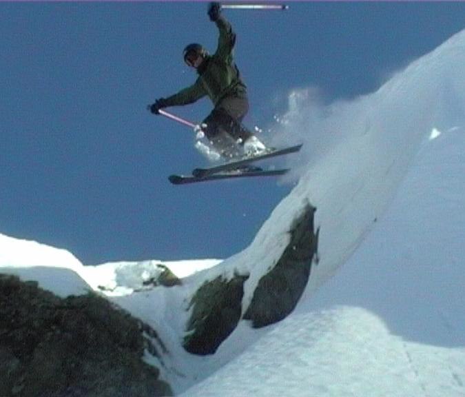 Bildruta från film.. Photo: Carl Franzon. Rider: Fajer Wennerberg.