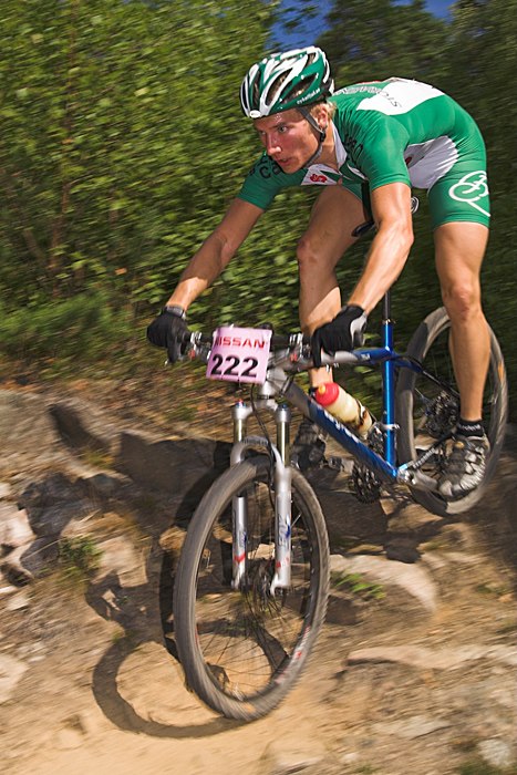 Photo: Johan Sundström. Rider: Oscar Ekstam.