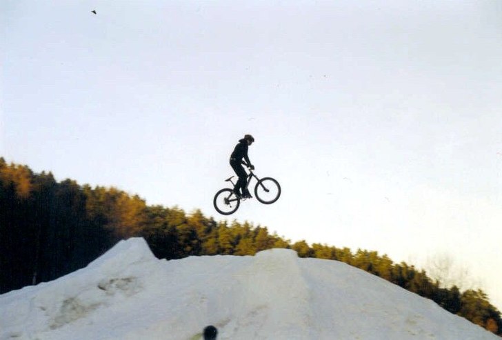 Photo: Gustaf Borgudd. Rider: Johan Helmerskog.