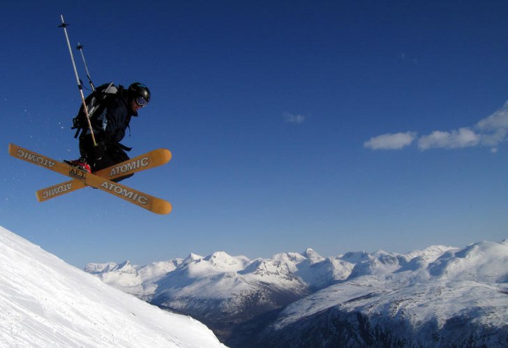 Photo: Jan-Arne Pettersen. Rider: Pål-Eirik Pedersen.