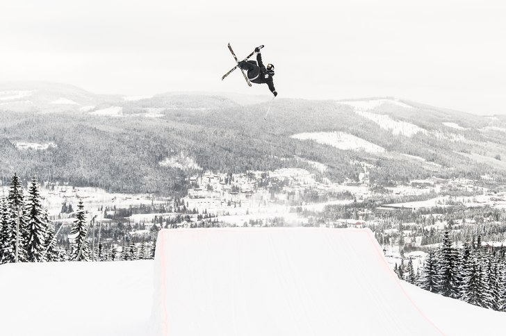 Photo: Ola Matsson. Rider: johan lilja.