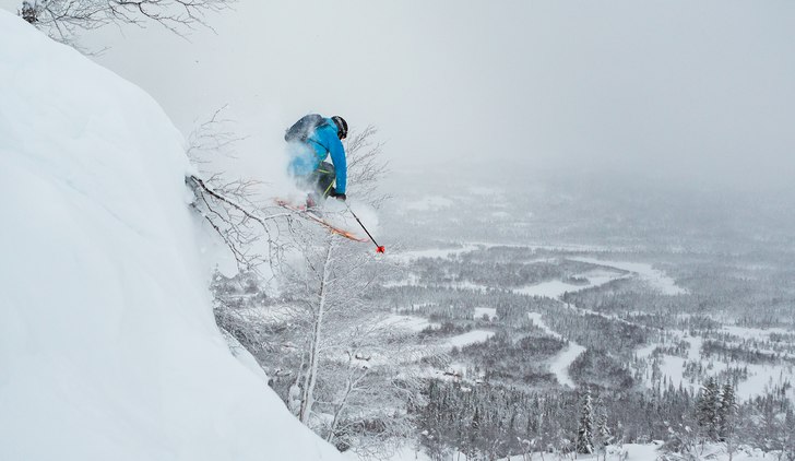 Ses därnere. Photo: Anders Klapp. Rider: Fredrik Quistgaard.