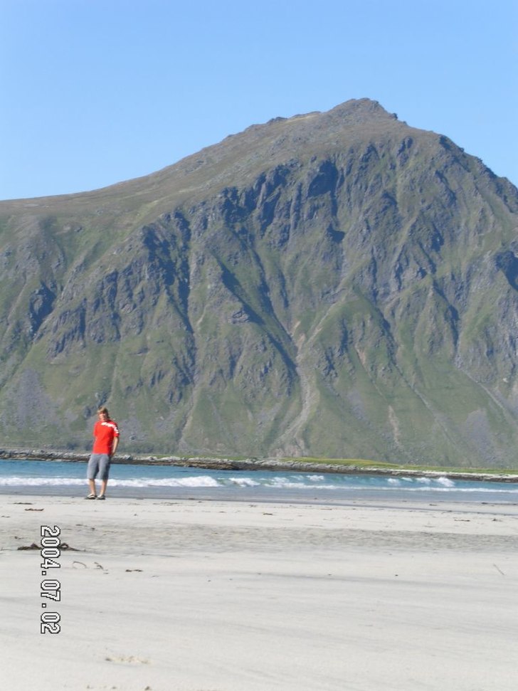en fin dag på lofoten.. Photo: Niklas Magnusson. Rider: Jonas Magnusson.