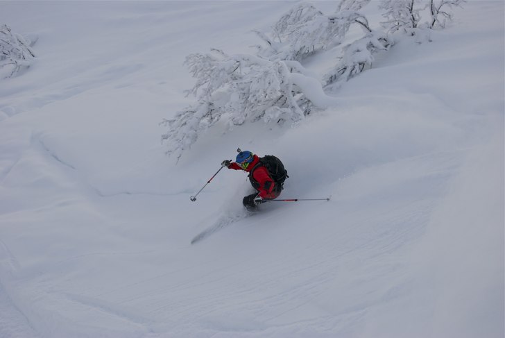 Hemsedal 2014. Photo: Björn Vestling. Rider: Johan Trägårdh.