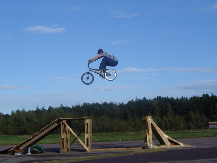 Photo: Martin Tingsjö. Rider: Filip Gepertz.