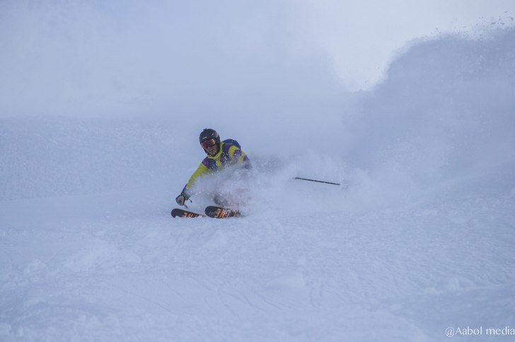 Photo: Christoffer Aabol. Rider: Adam Plantin.