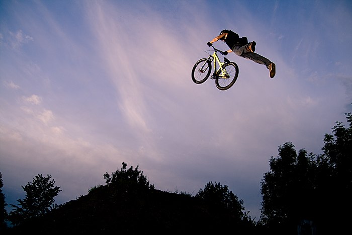 Dirt King 09. Photo: Kenneth Einars. Rider: Alexander Bäckvall.