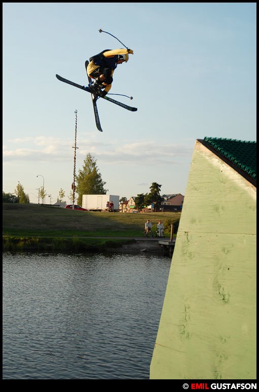 Photo: Emil Gustafson. Rider: Erik Nordin.