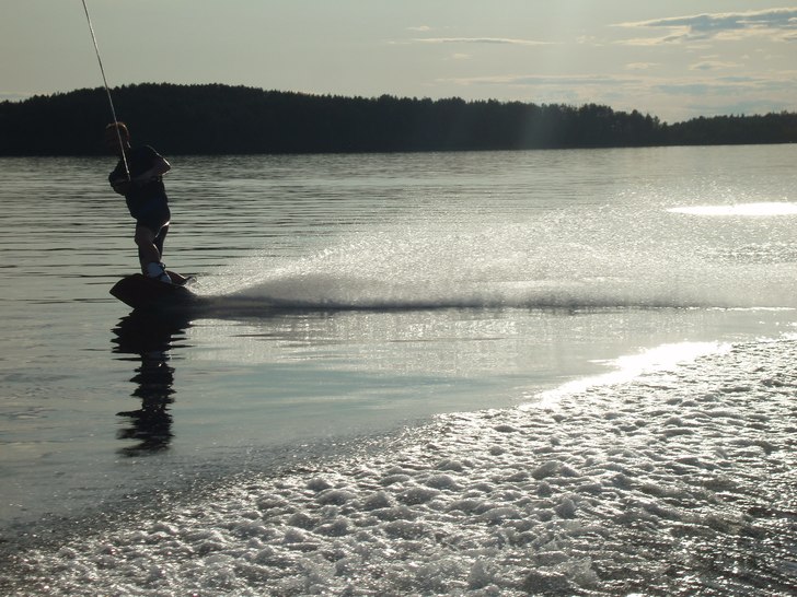 Photo: Anna Kejonen. Rider: Tobias Jönsson.