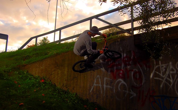 Photo: Simon Lindberg. Rider: Henrik Westlund.