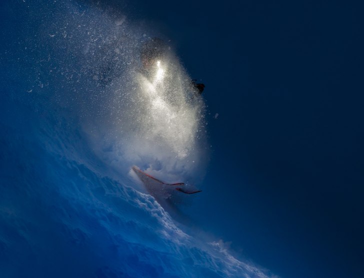 Fjällfnosk. Photo: Anders Klapp. Rider: Fredrik Quistgaard.