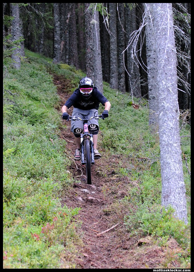 Photo: Mattias Klockar. Rider: Cim Bergström.