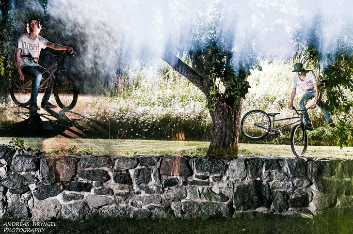 http://www.facebook.com/AndreasBryngelPhotography. Photo: Andreas Bryngel. Rider: Johan boman.