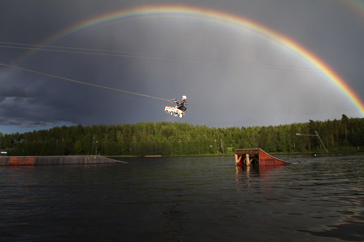 Photo: Peter Vahlfridsson. Rider: Nick Johnsson.