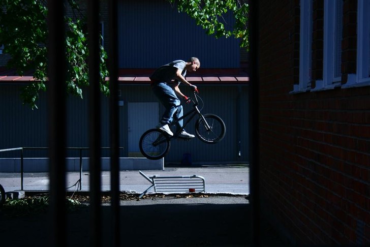 180. Photo: Pontus jonsson. Rider: Simon sundlöf.