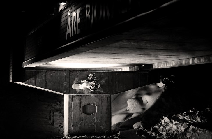 Photo: Kristoffer Andersson. Rider: Jonas Matsson.