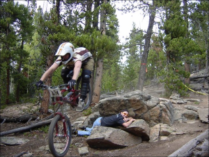 Gött ös!!. Photo: Sabine Scott. Rider: Gimp.