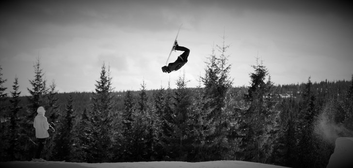 fet backflip. Photo: jag. Rider: norsk.