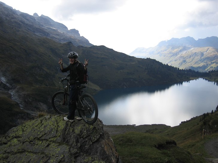 Photo: Marcel Burch. Rider: Cilla Kjellberg.