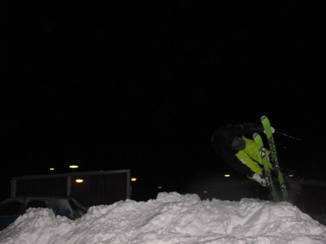 Rickard Sideflip 1A :D I cornern:XD. Photo: Johan oscarsson. Rider: Rickard Lindström.
