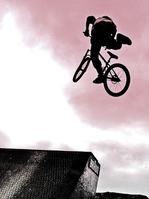 En av Uppsalas toppåkare. Körde riktigt bra i di. Photo: Wolf Hörner. Rider: Martin Söderström.