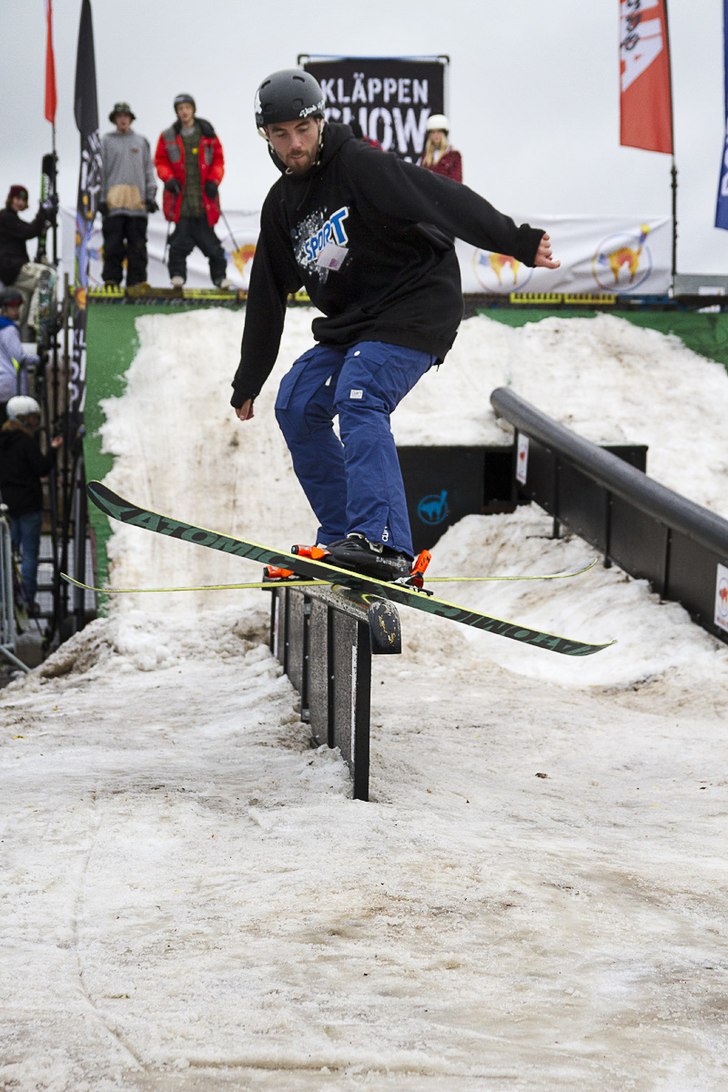 Photo: Hedda Berander. Rider: Jesper Norén.