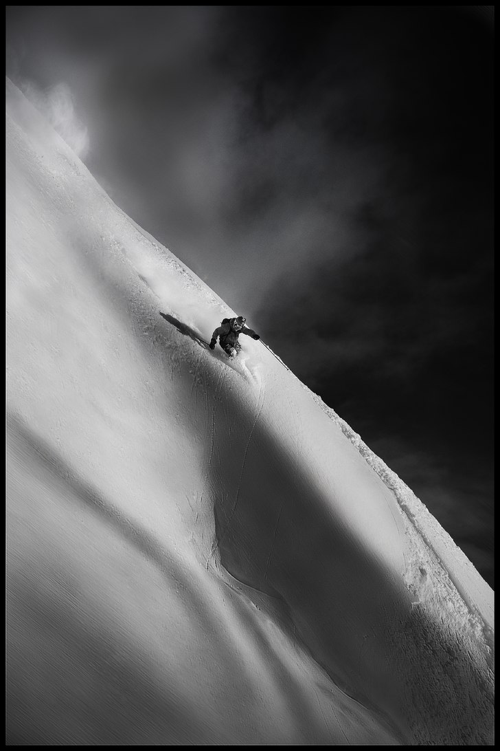 Photo: Peter Vahlfridsson. Rider: Ludvig Yttergren.