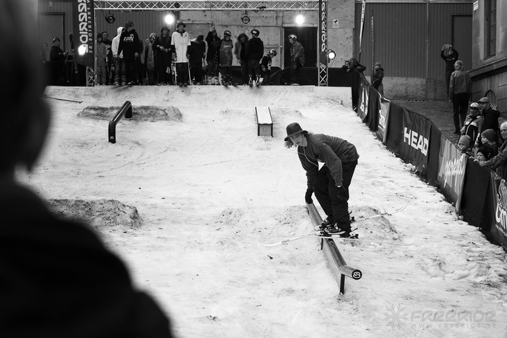 Winter Show i Kungsträdgården 2014.. Photo: Hedda Berander. Rider: Lucas Stål-Madison.