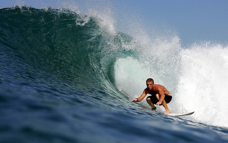 Photo: In water. Rider: jonathan anxo.