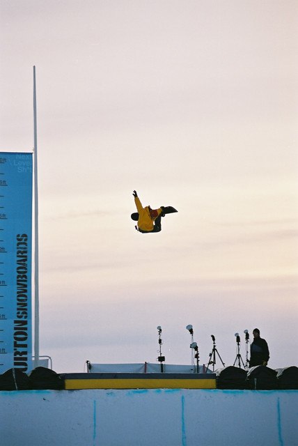 Photo: Peter Boman. Rider: Shaun White.