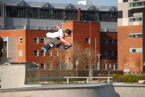 Photo: tove leire. Rider: christoffer.