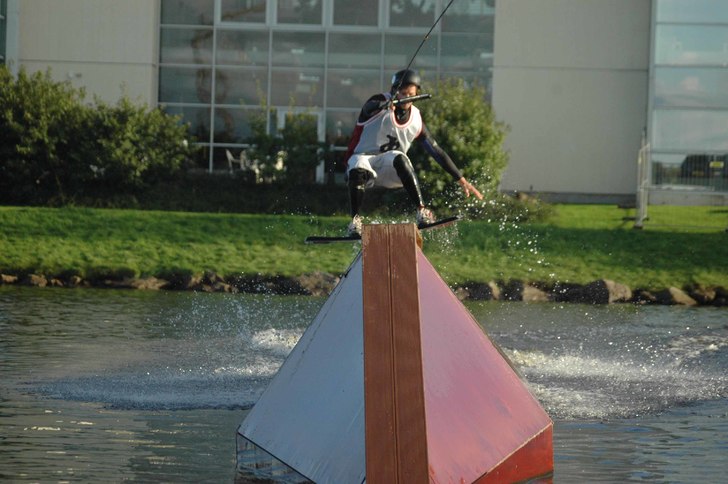 Wakeskate!!!. Photo: Henrik Lindh. Rider: Patrik Ohlsson.