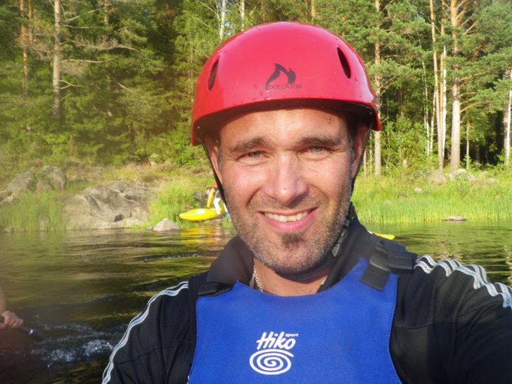 På tur m NLF. Photo: Magnus Lilja. Rider: Magnus Lilja.