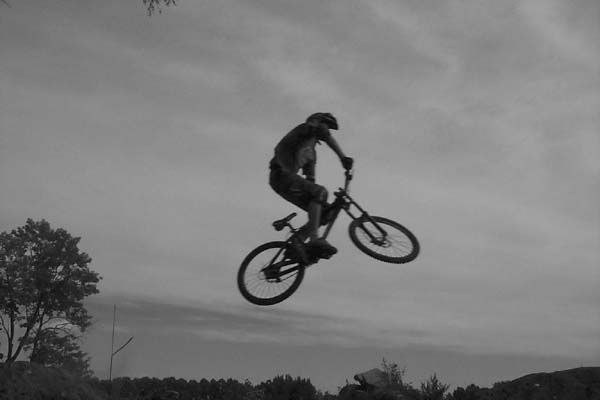 Photo: Pelle Bergström. Rider: Andreas Björnberg.