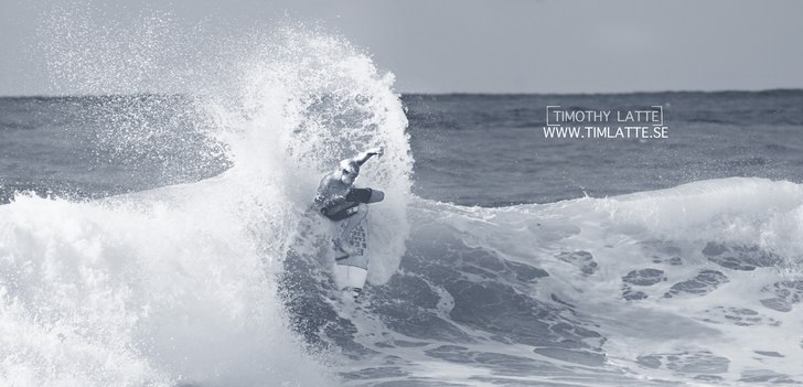 biarritz 2012. Photo: hugo ljungquist. Rider: tim latte.