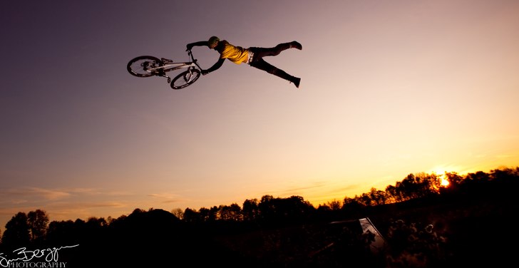 Galen superwhip.. Photo: Simon Berggren. Rider: John Alm Högman.