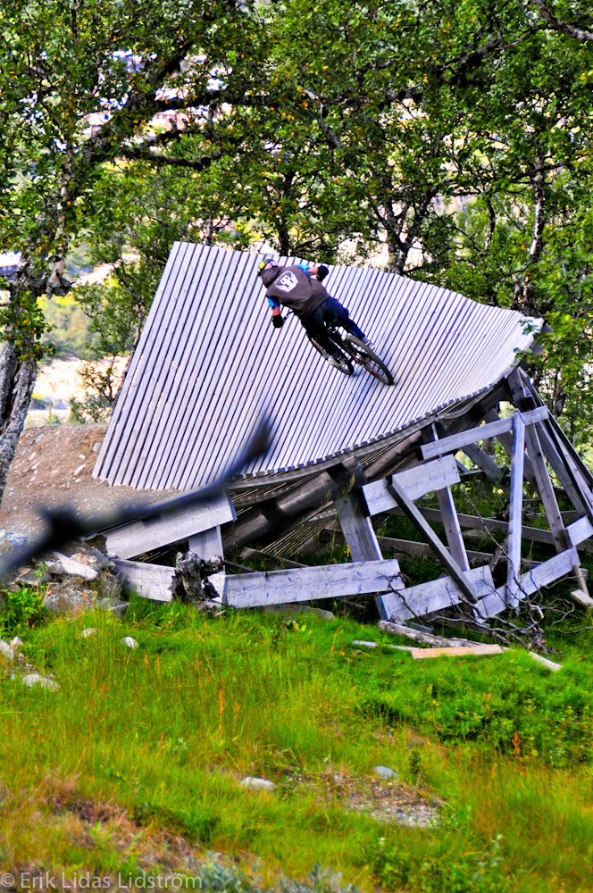Photo: Erik Lidas Lidström. Rider: Ole-Kristian Ström.