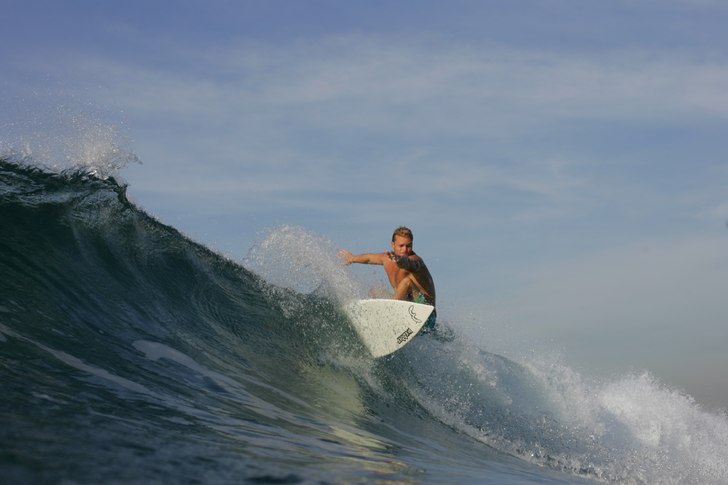 Photo: In water. Rider: ola thorsén.