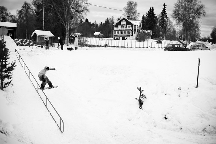 Photo: Andreas Timfält. Rider: Anton Bilare.
