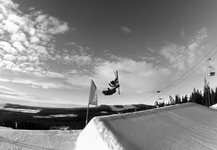 Misty 5. Photo: Max Arfvidsson. Rider: Elias Samuelsson.