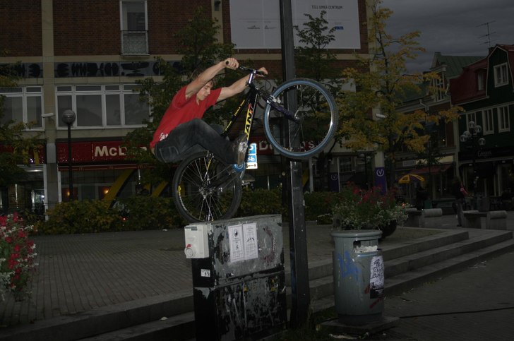 Photo: Jag. Niklas Jonsson. Rider: Niklas johanesson.