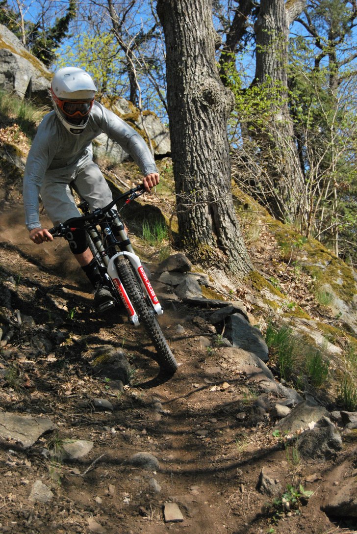 Photo: David Loforsen. Rider: Oliwer Kangas.