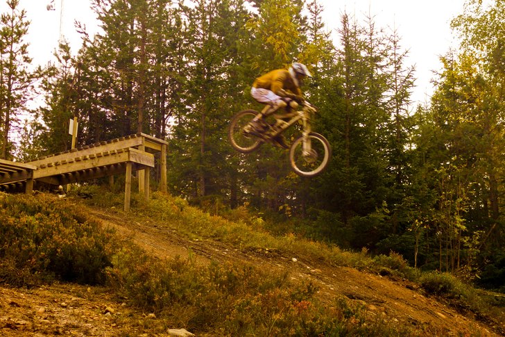 Photo: Philip Phalborg. Rider: Jonas Backström.