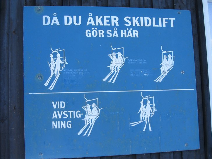 Så gör man. Photo: Albert Johannesson.